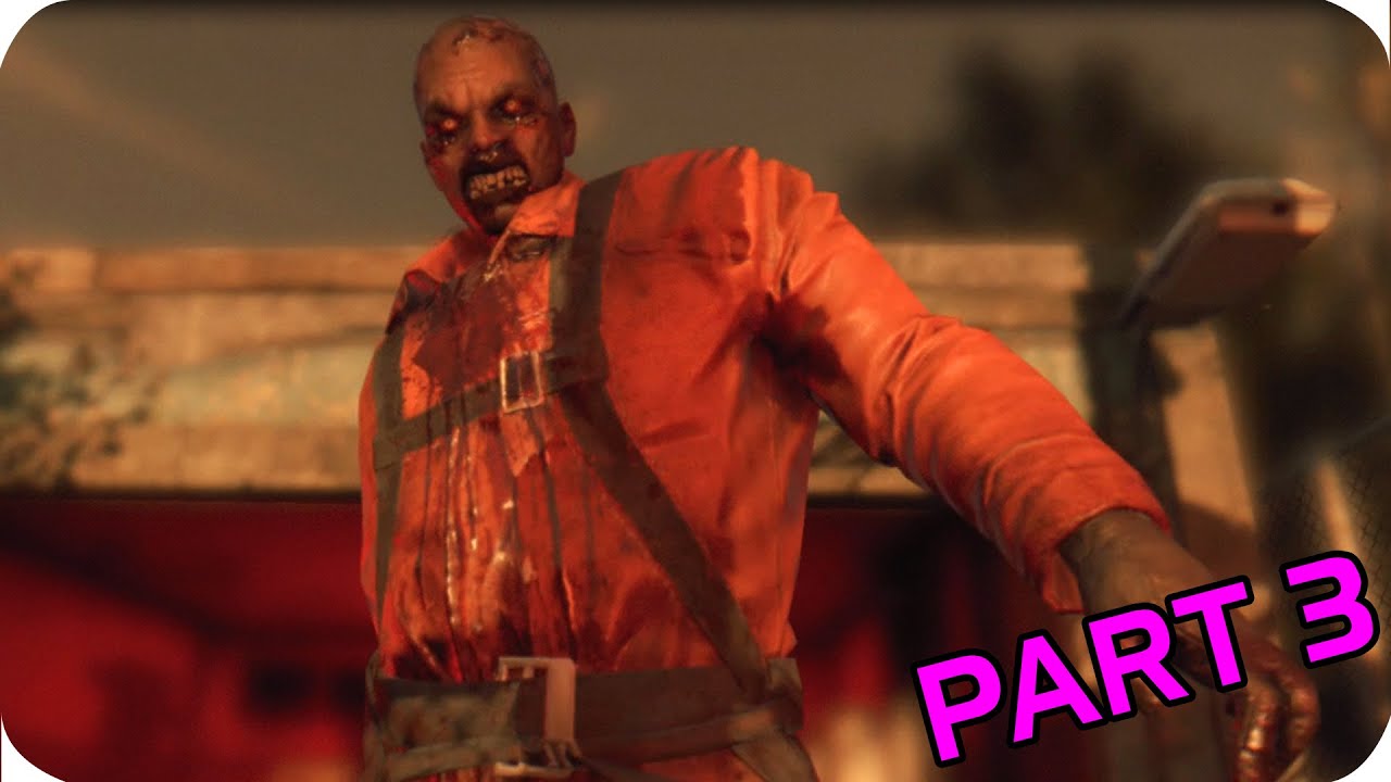 Dying Light Walkthrough Gameplay - Part 3 - Goon (PS4) - Dying Light Walkthrough Gameplay - Part 3 - Goon (PS4)