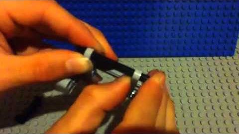 how to make an ipod touch tripod with lego