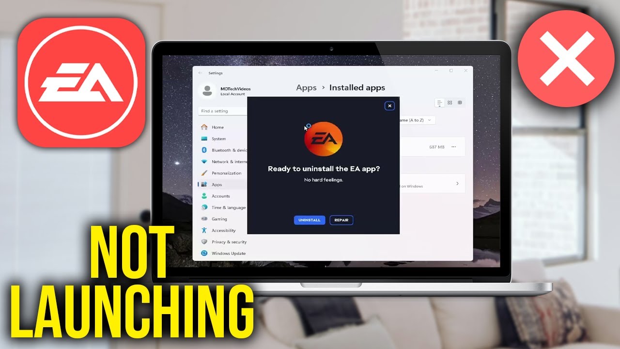 How To Fix EA App Not Launching: Fix EA Launcher Not Launching Games ...