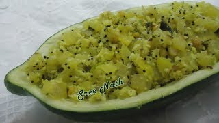 Raw Papaya Fry (Thoran) / Naadan Papaya Thoran - Side Dish Varieties