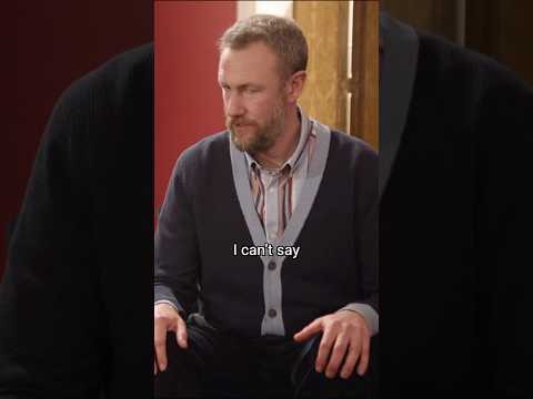 Here’s Tim Key getting straight down to business and asking Alex the important questions.