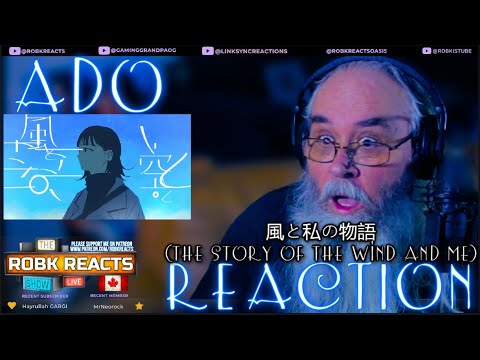 Ado - 風と私の物語 (The Story of the Wind and Me) | First Time Hearing Reaction - Requested!