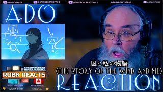 Download Lagu Ado - 風と私の物語 (The Story of the Wind and Me) | First Time Hearing Reaction - Requested! MP3