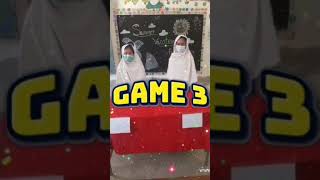 last day fun activities of my dear students before summer vacations