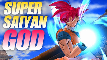 SUPER SAIYAN GOD IN SUPER SMASH BROS! (Smash 4 Wii U Mods Skin Showcase) – Aaronitmar