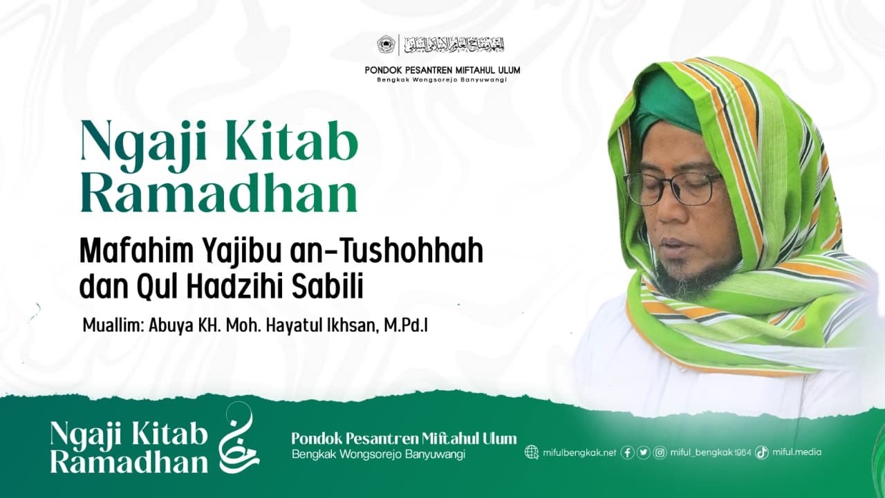 🔴[LIVE] MAFAHIM YAJIBU AN TUSHOHHAH DAN QUL HADZIHI SABILI | YPP MIFTAHUL ULUM 3 Maret 2026
