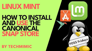 How to INSTALL and USE the Canonical SNAP STORE in LINUX MINT