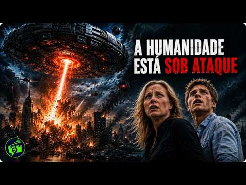 A invasão começou... | FILME COMPLETO | Ação, Desastre