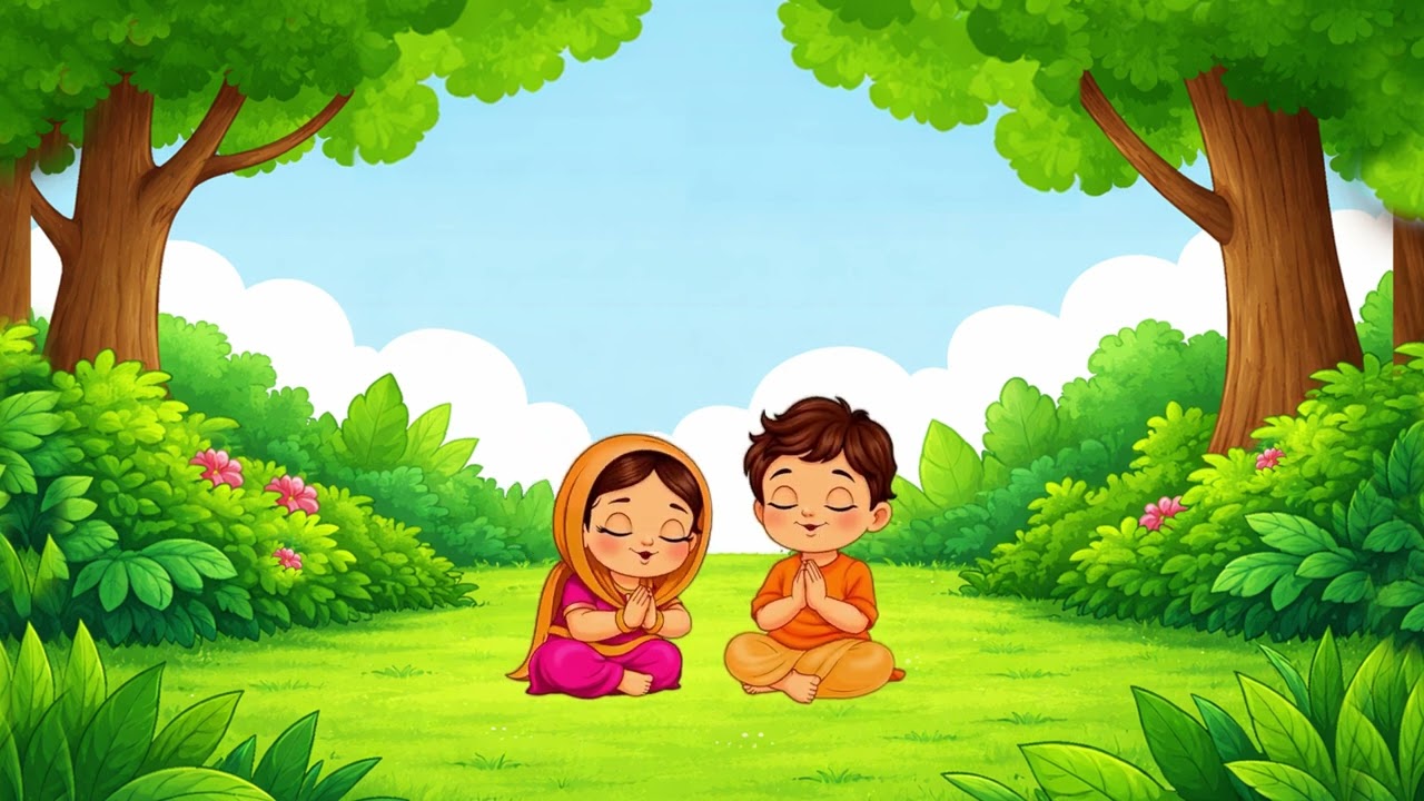 Gayatri Mantra Kids | गायत्री मंत्र | Kids | spiritual enlightenment | 