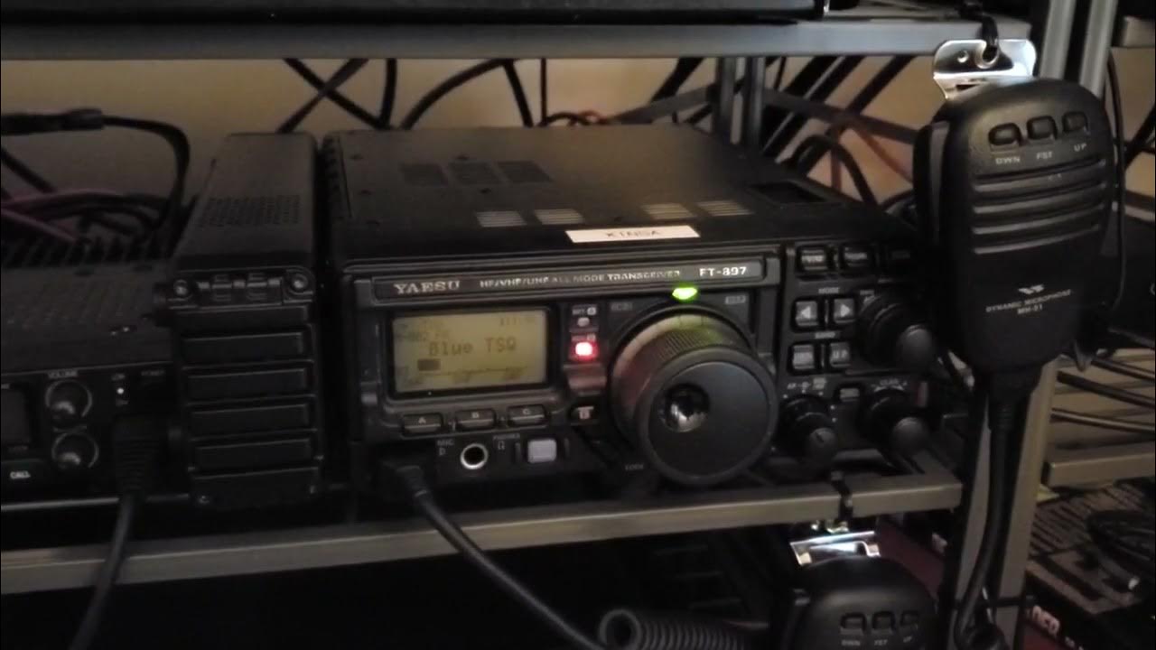 SkyWarn activated Bluemont repeater 147.300 YouTube