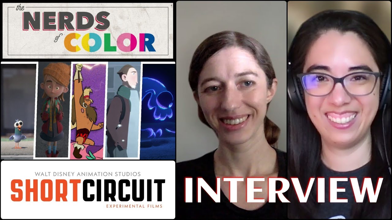 Walt Disney Animation Studios' Short Circuit Directors: Kim Hazel & Riannon Delanoy! NOC 