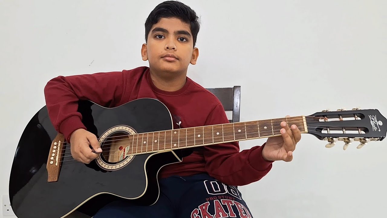 Singapenney Song by Rithvik | Bigil Movie | Guitar Cover - YouTube