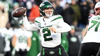 2022 Fantasy Football Breaking News: Zach Wilson Benched For Week 12