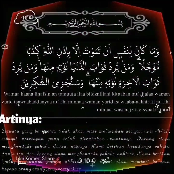 Story wa 30 detik