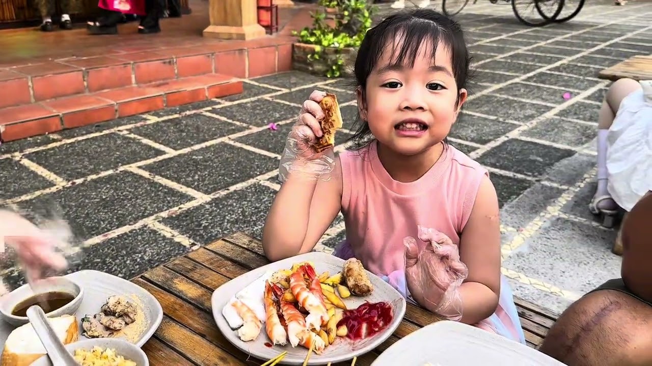 Na Su đi Bình Quới ăn buffet - Mùng 5 tết Bính Ngọ 2026