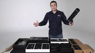 Audio Solutions from E-image. Introducing the Shotgun, On-Camera and Blimp Audio Gear by E-Image