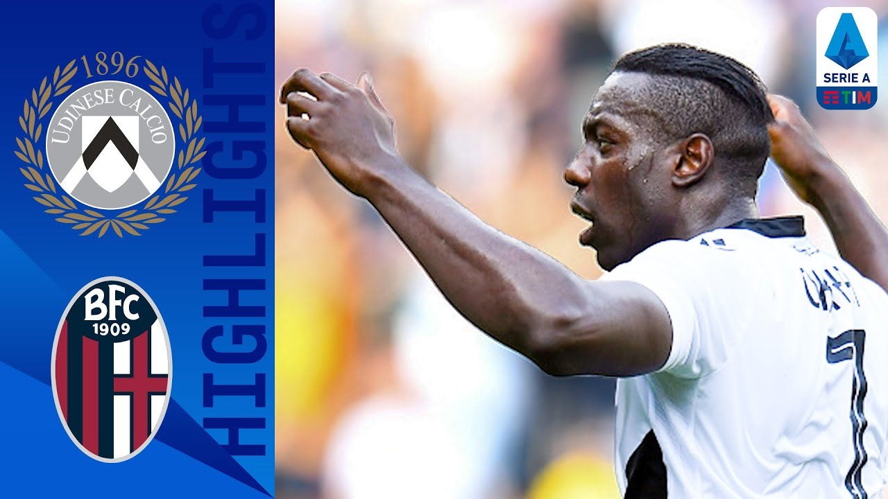 Udinese 1 0 Bologna Udinese Fight Hard For Huge Win Against