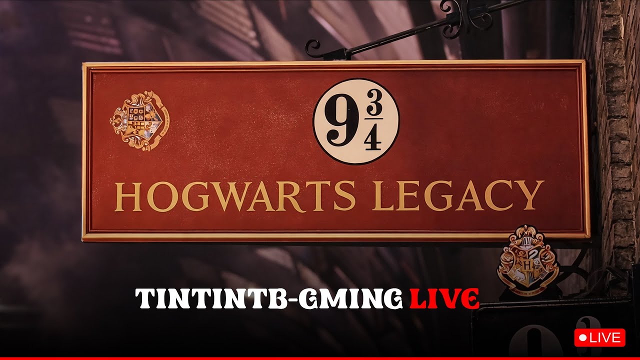 Aabra Ka Dabra 😆| Hogwarts Legacy LIVE | TINTINTB-Gaming | Part 9