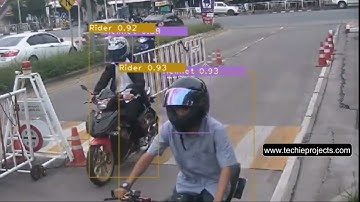 Helmet and Number Plate Detection Project | Engineering Projects for CSE Students