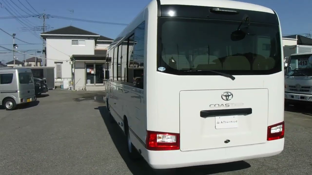 中古バス トヨタ コースター /H.30(2018)年 トヨタ コースター GX