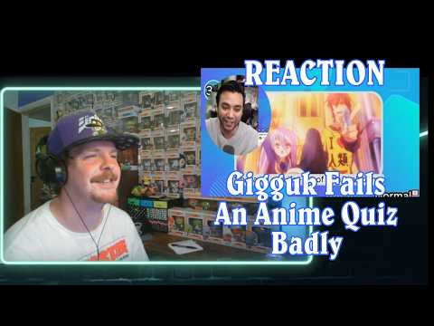 I've Never Failed An Anime Quiz This Badly... REACTION