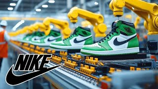 Inside Nike's Shoe Factory: The Journey from Sketch to Sneaker! 👟✏️