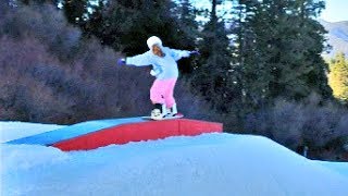 Family Snowboarding Trip!