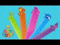 SUNNY BUNNIES - Crafty Rulers | GET BUSY COMPILATION | Cartoons for Children
