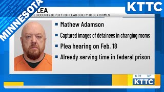 Former Olmsted County deputy to plead guilty to capturing nude images of detainees