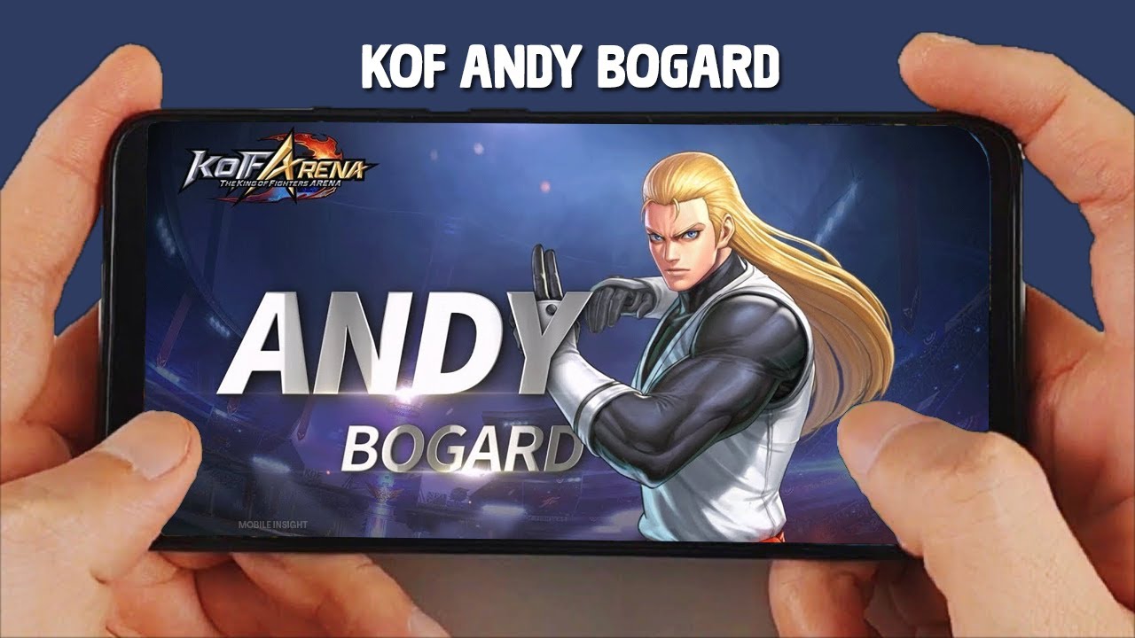 THE KING OF FIGHTERS ARENA (NEW) Andy Bogard Official Trailer for Android/iOS Mobile