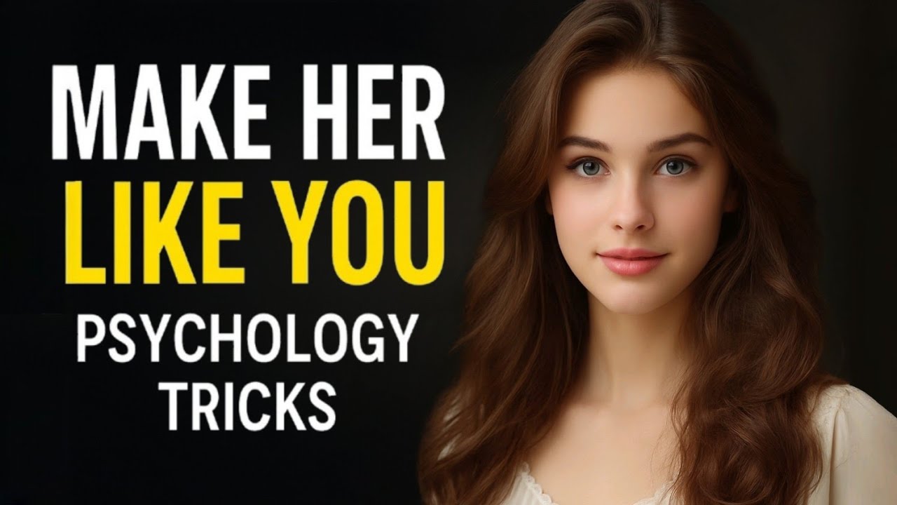 8 Psychology Tricks to Make Her Like You – Silent Power - YouTube
