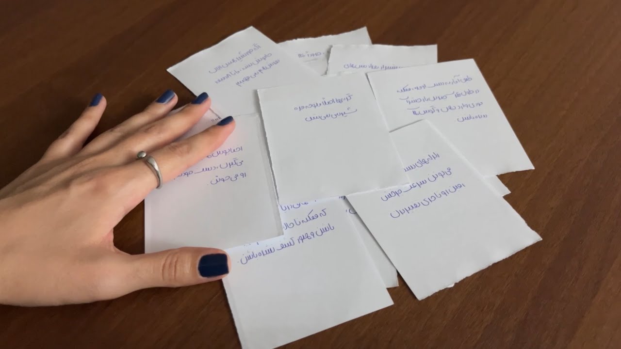 برات‌فکت‌های‌برگ‌ریزون‌میخونم🍃|زمزمه‌یواش‌وتینگیلی‌وینگیلی🤤‌|ای‌اس‌ام‌ار|Persian ASMR