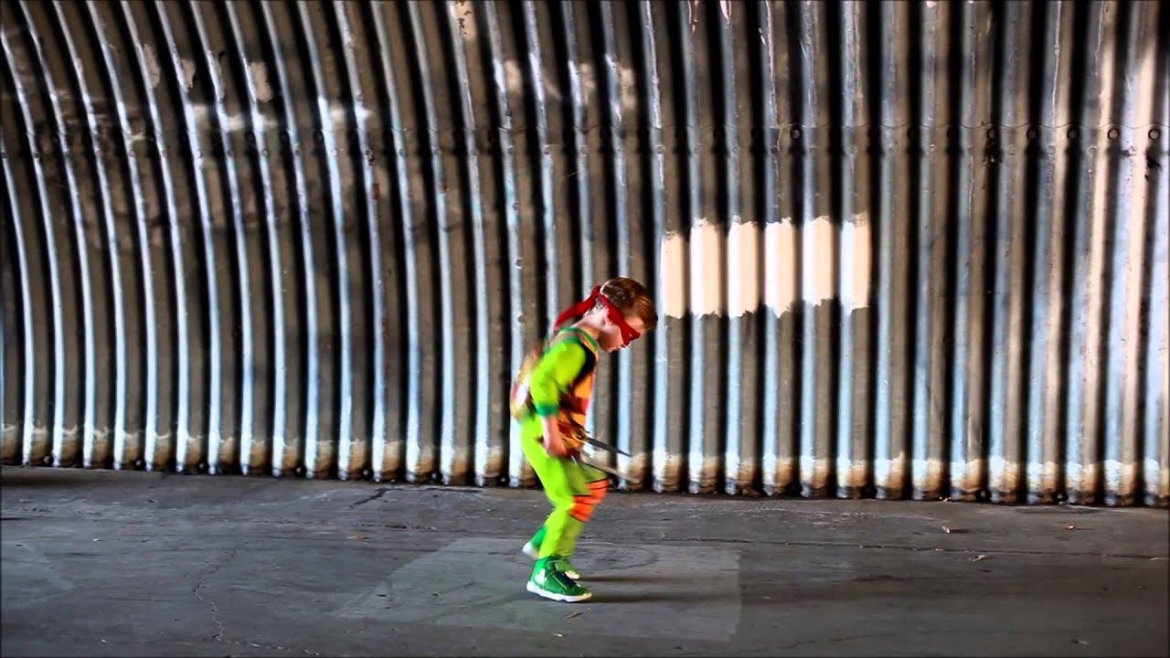 TMNT Shell Shocked Dance