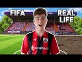 I went to the worst rated fifa team in real life