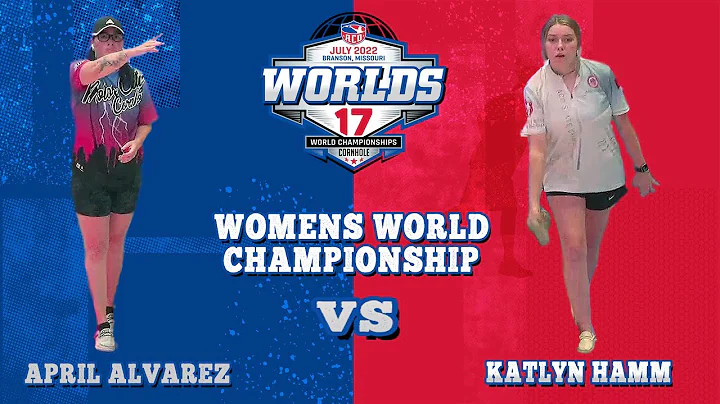 WOMENS CORNHOLE WORLD CHAMPIONSHIP! CAN THE LONGSH...