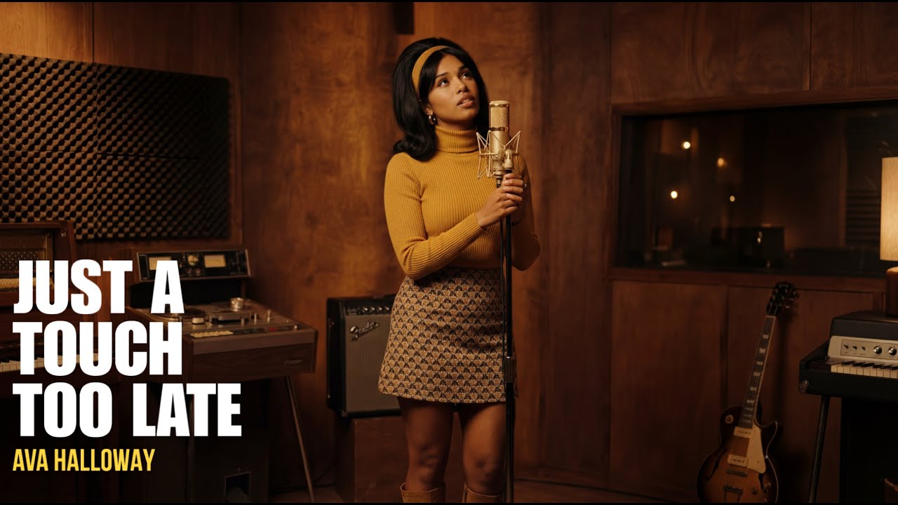 Ava Holloway – Just A Touch Too Late  | Love R&B Soul Blues Vibe | Soulful R&B Blues Love Song