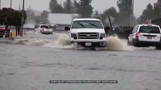 Nor’easter Has New England Bracing For Floods, Power Outages