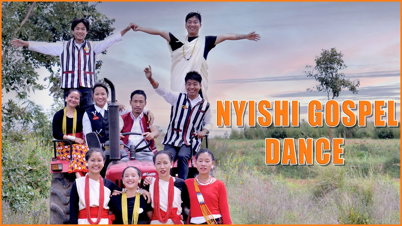 Nyishi Gospel Dance Video | S R M Mount Zion