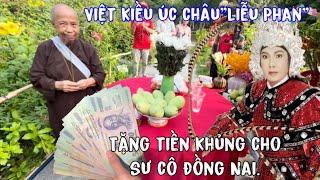 Quá Linhsư Cô Đồng Nai Đến Viếngmộ Nsut Vũ Linhnhận Tiền Khủng Từ Vk Úc Liễu Phanchữa Bệnhgấp