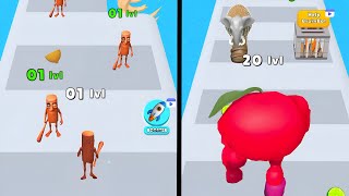 Memerots Evolution Gameplay | Brainrot Meme Game | Full Evolution Run
