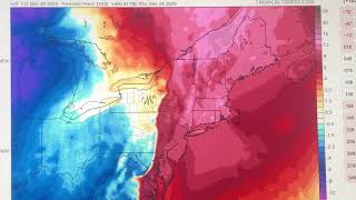 Very Cold And Active Pattern Ahead For The Eastern U.S!! Potential Christmas System?? Profile
