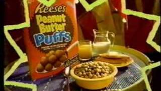 Reese's Peanut Butter Puffs cereal commercial