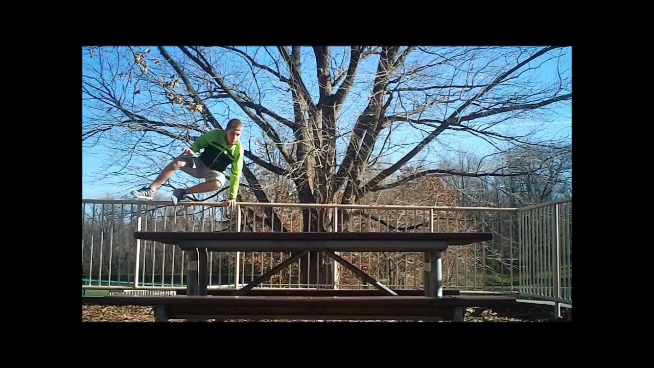 Suburban Parkour