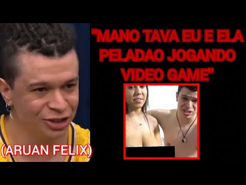 ARUAN FELIX CONTA COMO FOI FAZER O FIFA STRIP COM A MULHER MELAO| TOMA AI SEU PODCAST