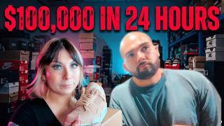 $100,000 IN 24 HOURS... can we do it?