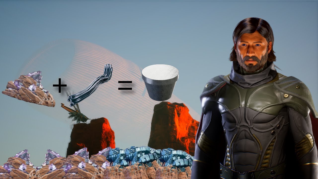 Comment farmer du TITANE et du STRAVIDIUM facilement sur Dune Awakening !