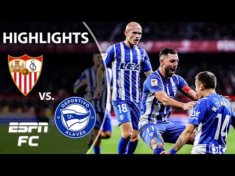 Sevilla vs. Alaves | LALIGA Highlights | ESPN FC