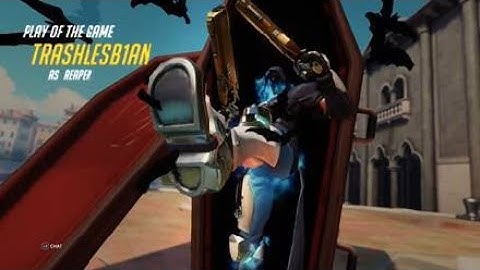 Reaper quad kill POTG Rialto