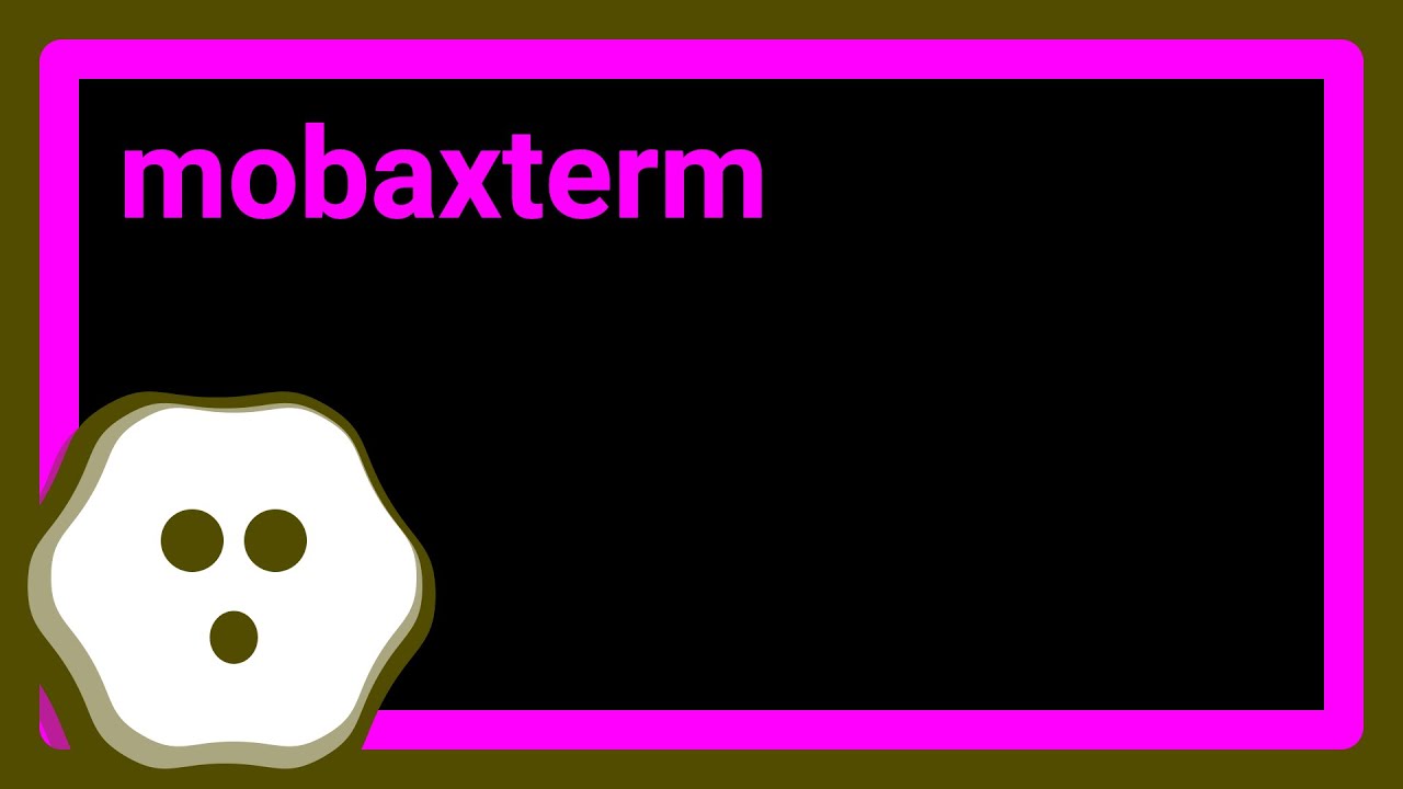 How to export MobaXterm sessions to another computer? - YouTube
