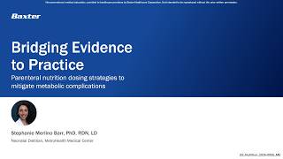 PN Dosing Strategies to Mitigate Metabolic Complications (ASPEN 2026 Peds Symposium)